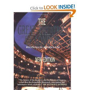 The Great Theatres of London Cover