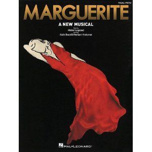 Marguerite - Piano/Vocal Selections Cover