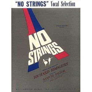 No Strings - Vocal Selections Cover