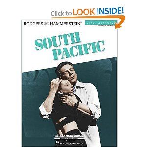 South Pacific Vocal Selections Cover