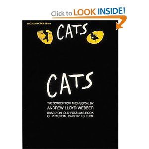 Cats: Vocal Selections Cover