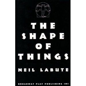 The Shape of Things Cover