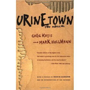 Urinetown: The Musical  Cover