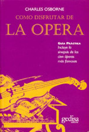 How to Enjoy Opera Cover