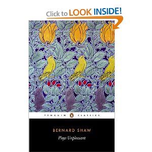 Plays Unpleasant  by George Bernard Shaw