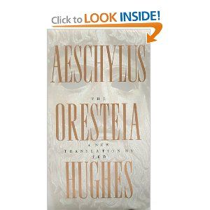 The Oresteia of Aeschylus Cover