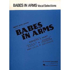 Babes in Arms (Vocal Selections) Cover