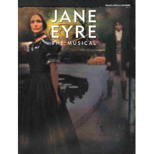Jane Eyre - Vocal Selections Cover