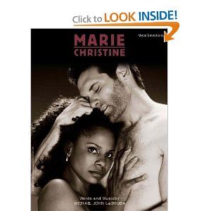 Marie Christine - Vocal Selections Cover