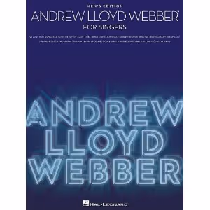 Andrew Lloyd Webber for Singers Men's Edition Cover