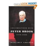 Convserations with Peter Brook