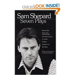 Sam Shepard: Seven Plays Cover