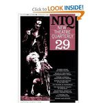 New Theatre Quarterly 29: Volume 8, Part 1
