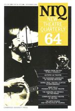 New Theatre Quarterly 64: Volume 16, Part 4