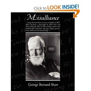 Misalliance Cover