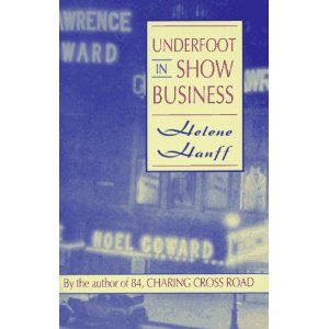 Underfoot in Show Business Cover