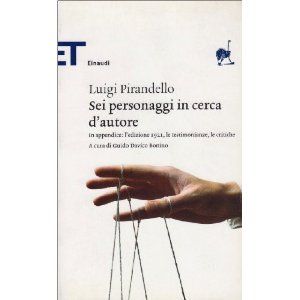 Sei personaggi in cerca d'autore Cover