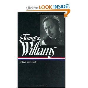 Tennessee Williams: Plays 1957-1980 Cover