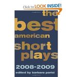 The Best American Short Plays 2008-2009