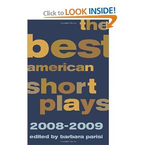 The Best American Short Plays 2008-2009 Cover