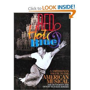 Red Hot & Blue: A Smithsonian Salute to the American Musical  Cover