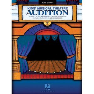 Kids' Musical Theatre Audition (Vocal Collection) Cover