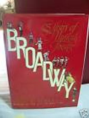 Broadway!: 125 Years of Musical Theatre Cover
