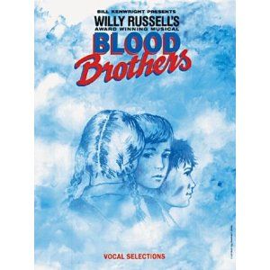 Blood Brothers: Vocal Selections Cover