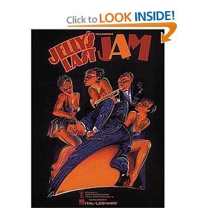 Jelly's Last Jam - Vocal Selections Cover