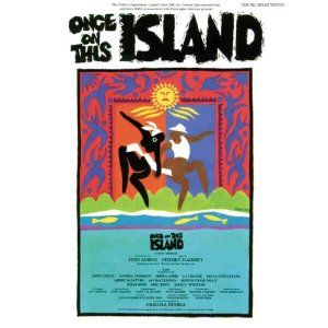 Once on This Island - Vocal Selections  Cover