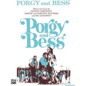Porgy and Bess - Vocal Score Cover