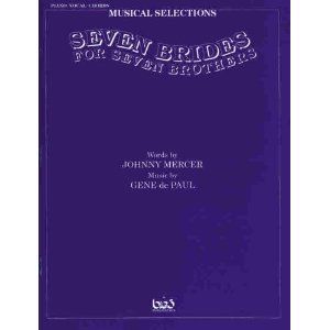 Seven Brides for Seven Brothers - Vocal Selections Cover