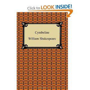Cymbeline  Cover