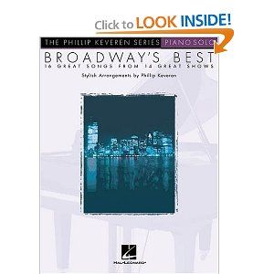 Broadway's Best by Phillip Keveren