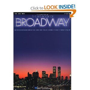 The Big Book of Broadway Cover
