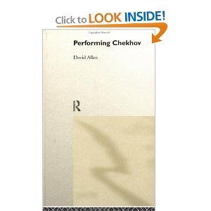 Performing Chekhov Cover
