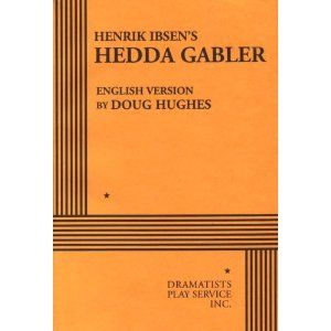 Henrik Ibsen's Hedda Gabler Cover