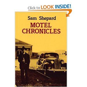 Motel Chronicles Cover