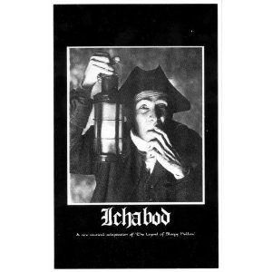 Ichabod: A New Musical Adaptation of the Legend of Sleepy Hollow Cover