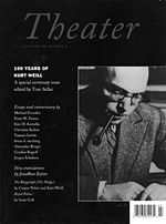 100 Years of Kurt Weill