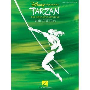 Tarzan - The Broadway Musical - Vocal Selections Cover