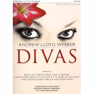 Andrew Lloyd Webber: Divas Piano/Vocal Cover