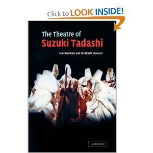 The Theatre of Suzuki Tadashi Cover