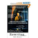 Rewrites: A Memoir