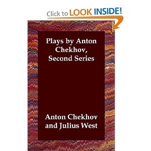Plays by Anton Chekhov, Second Series Cover