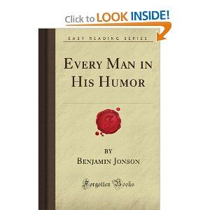 Every Man in His Humor Cover