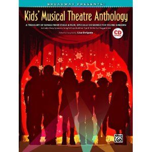 Broadway Presents! Kids' Musical Theatre Anthology Cover