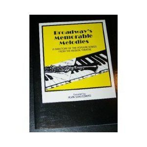 Broadway's memorable melodies Cover