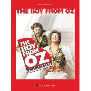 The Boy from Oz: Piano/Vocal Selections Cover