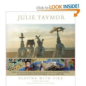 Julie Taymor: Playing with Fire  Cover